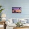 Stupell Industries Sunsets & Scattered Palm Trees Floating Frame, design by Jeff Poe Photography